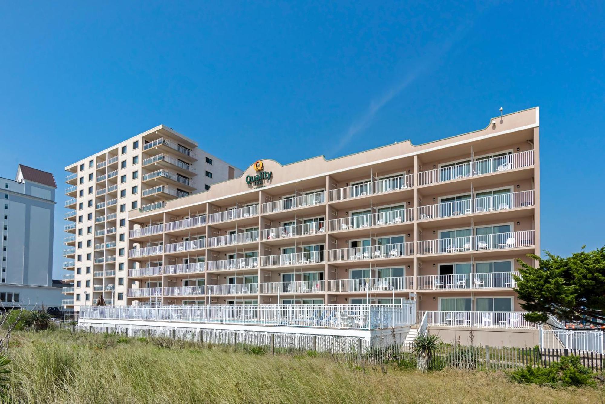 Quality Inn Ocean City Beachfront Luaran gambar