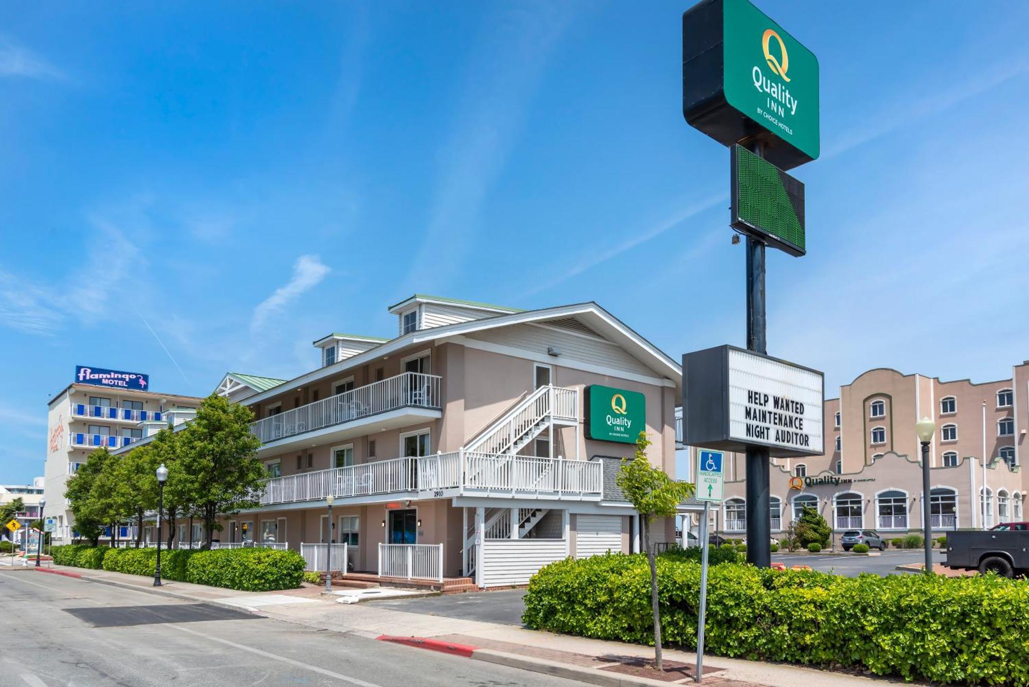 Quality Inn Ocean City Beachfront Luaran gambar